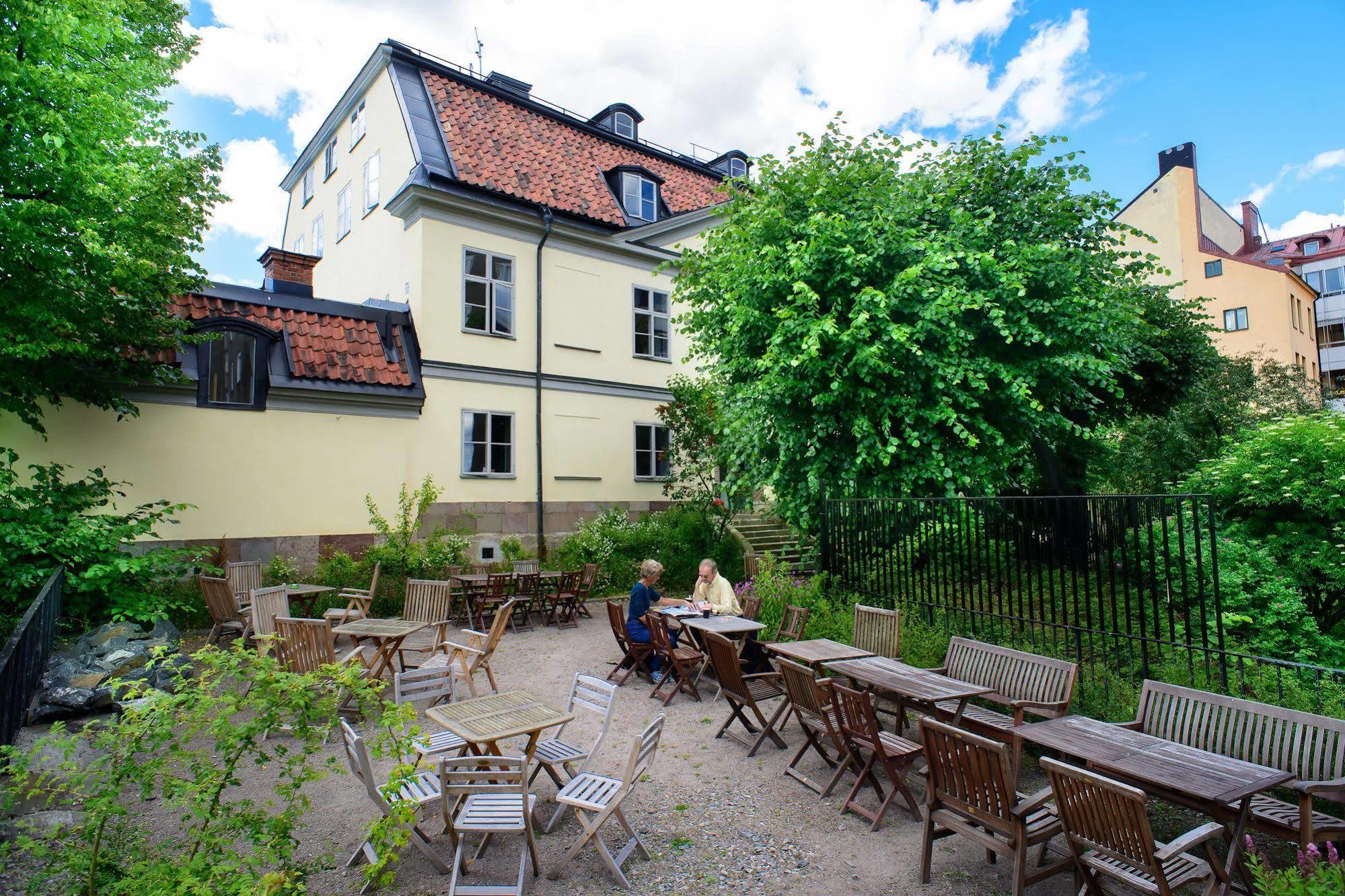 Hotel Hellstens Malmgard Stockholm Eksteriør billede
